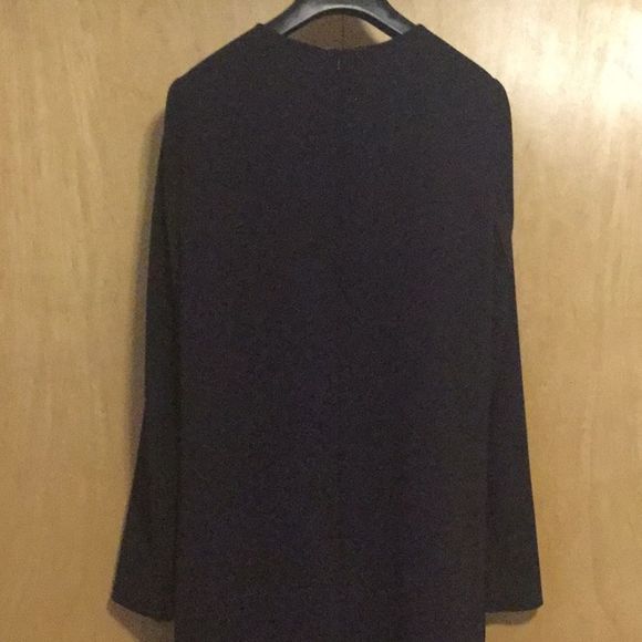 MAX MARA Front Stripe Shift Dress In Blue - Picture 7 of 10